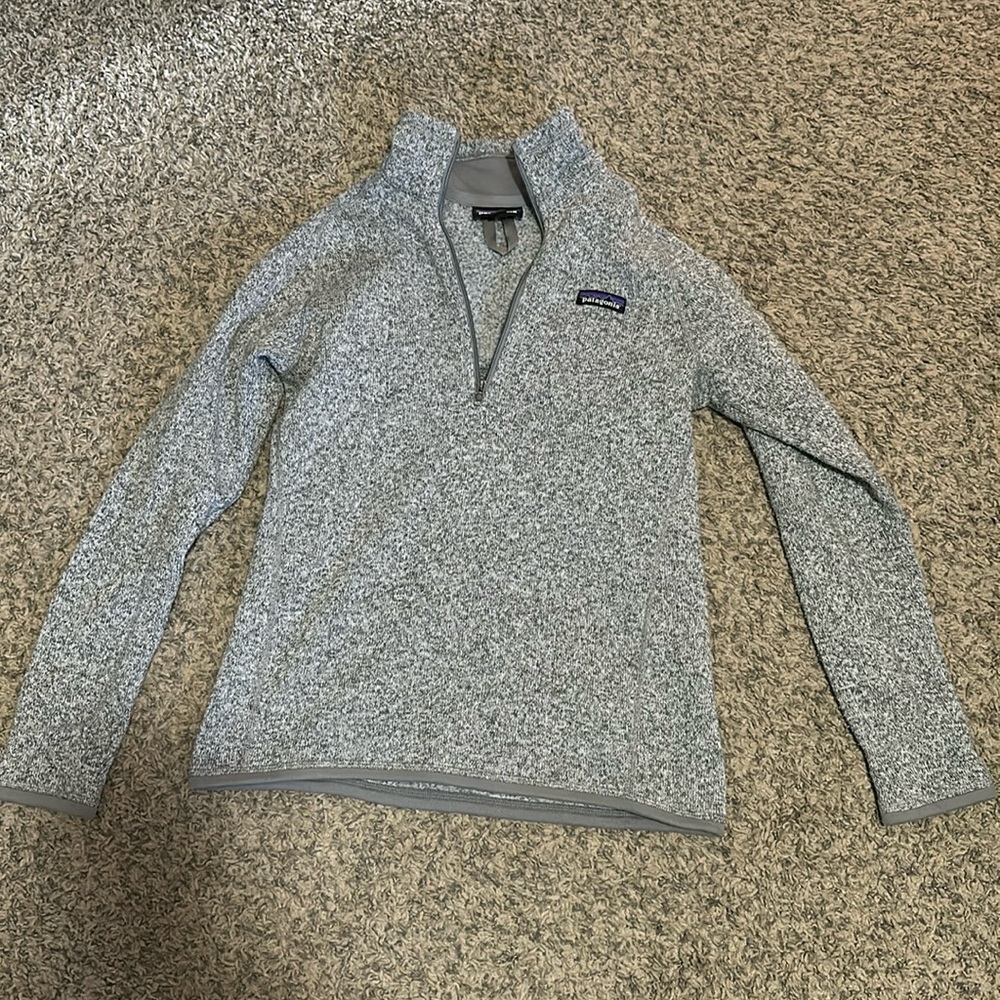 patagonia quarter zip